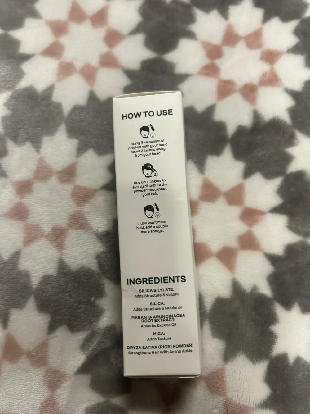 Based hair texture powder